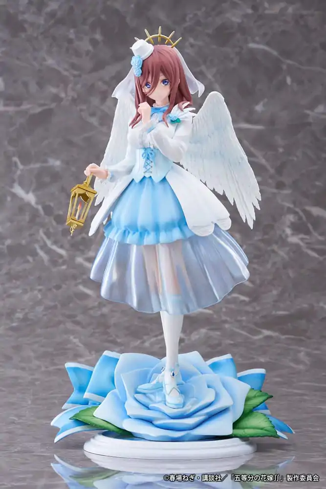 The Quintessential Quintuplets Statua z PVC 1/7 Miku Nakano: Angel Ver. 27 cm zdjęcie produktu