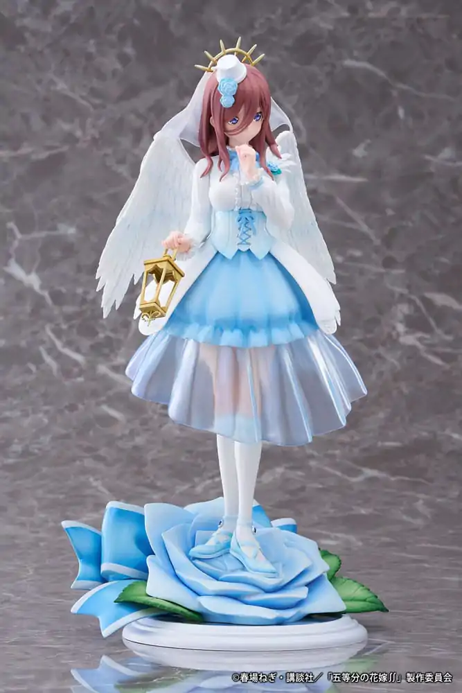 The Quintessential Quintuplets Statua z PVC 1/7 Miku Nakano: Angel Ver. 27 cm zdjęcie produktu