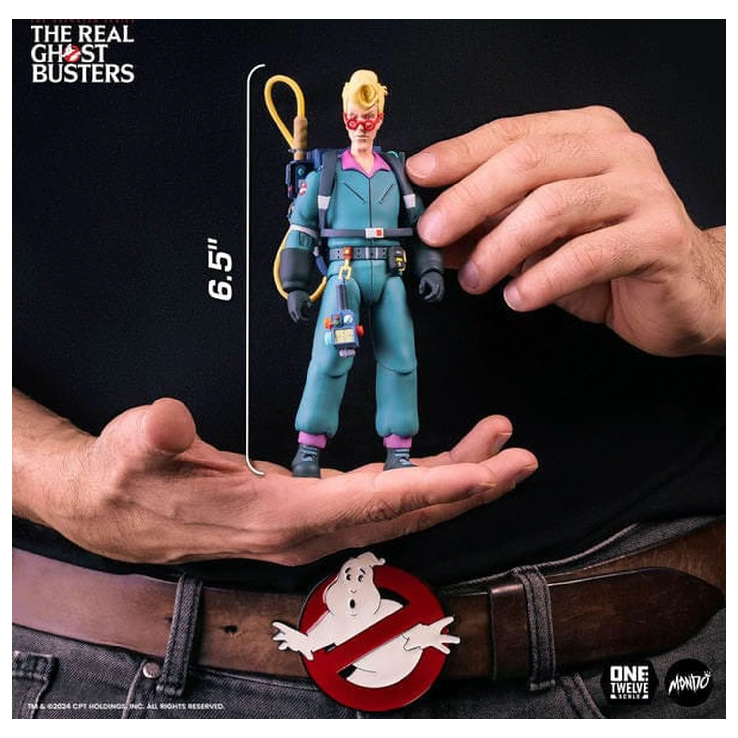 The Real Ghostbusters Figurka Akcji 1/12 Egon Spengler zdjęcie produktu