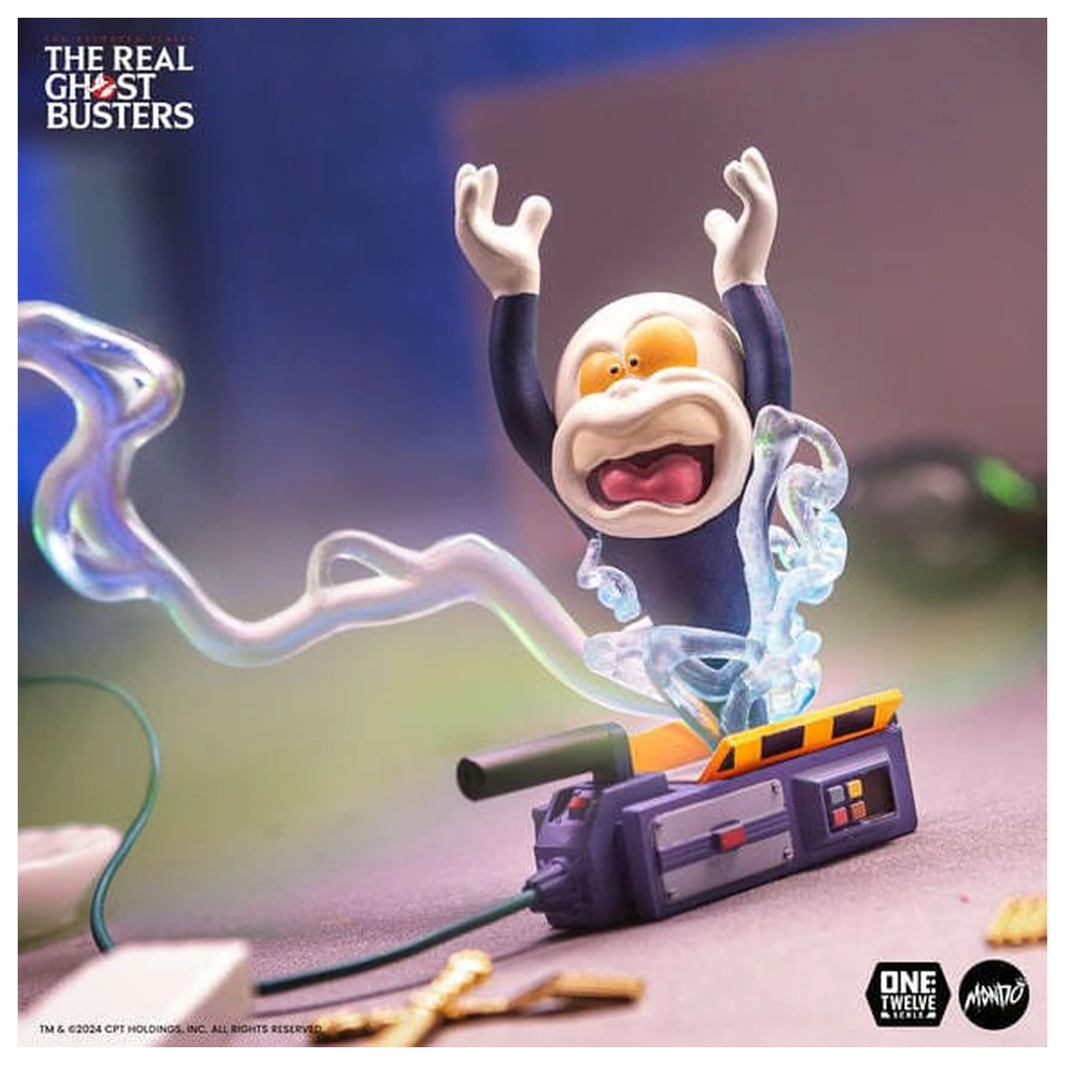 The Real Ghostbusters Figurka Akcji 1/12 Egon Spengler zdjęcie produktu