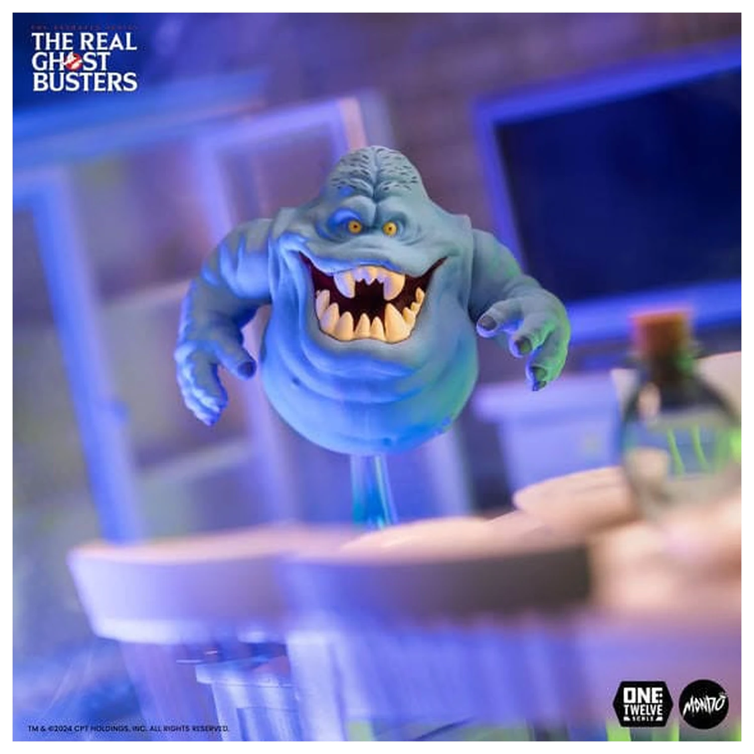 The Real Ghostbusters Figurka Akcji 1/12 Egon Spengler zdjęcie produktu