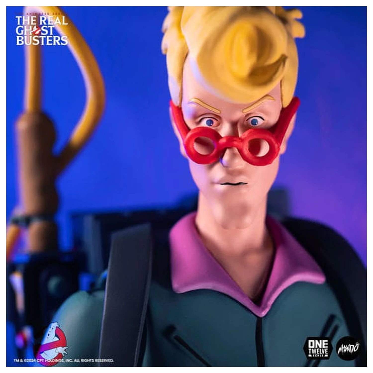 The Real Ghostbusters Figurka Akcji 1/12 Egon Spengler zdjęcie produktu