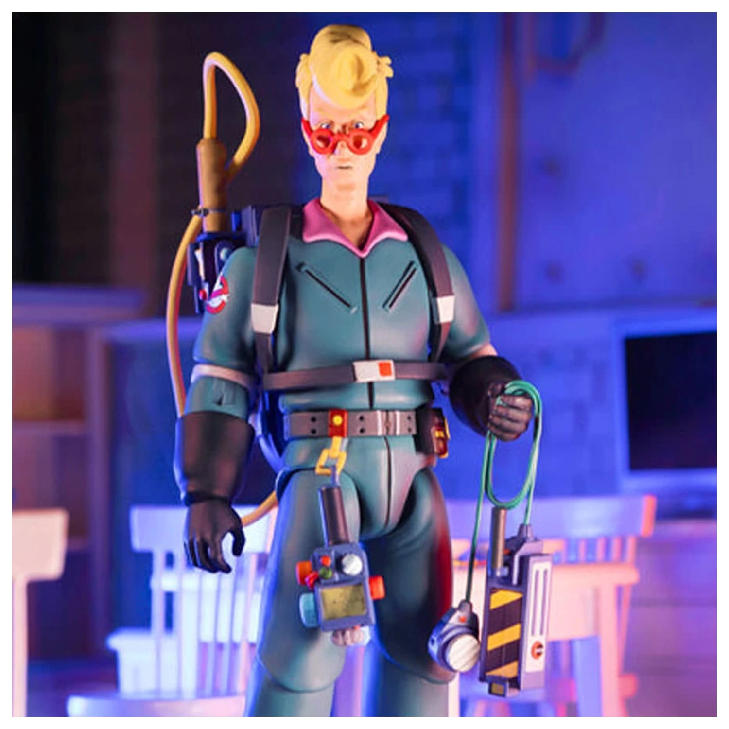 The Real Ghostbusters Figurka Akcji 1/12 Egon Spengler zdjęcie produktu