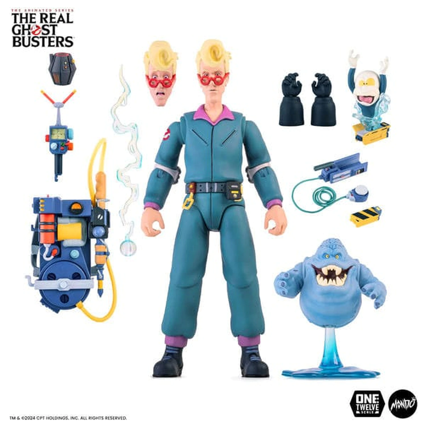 The Real Ghostbusters Figurka Akcji 1/12 Egon Spengler zdjęcie produktu