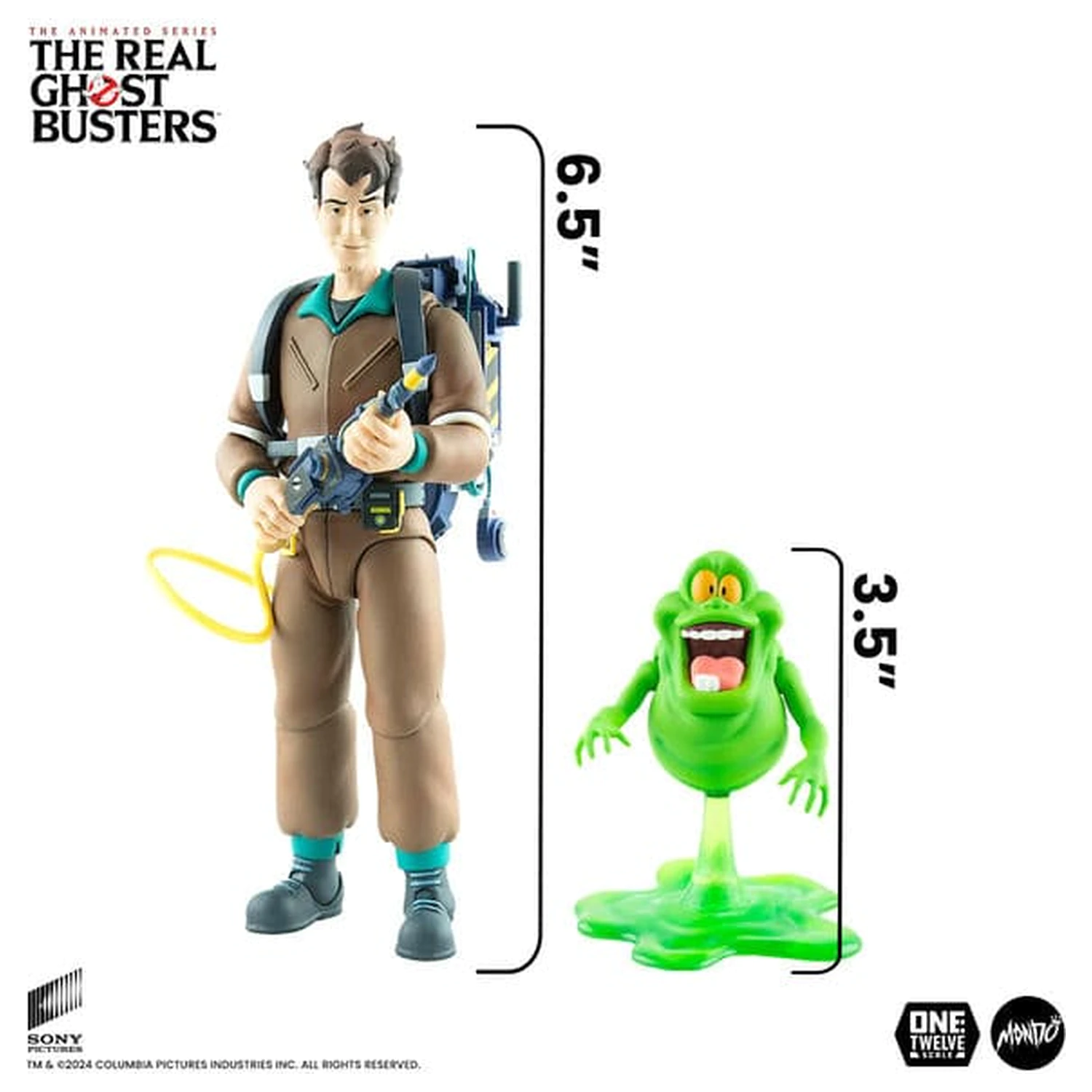 Figurka The Real Ghostbusters 1/6 Peter Venkman 17 cm zdjęcie produktu