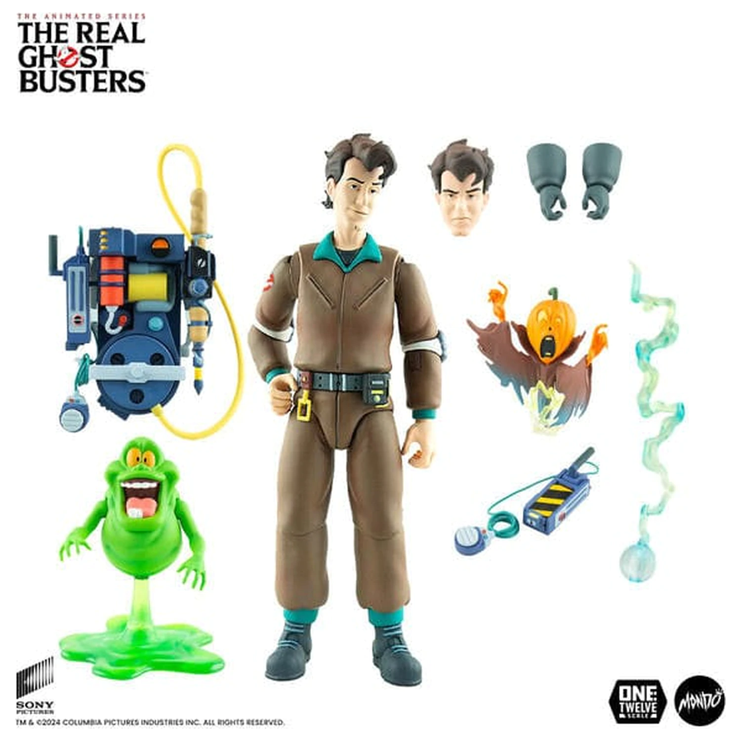 Figurka The Real Ghostbusters 1/6 Peter Venkman 17 cm zdjęcie produktu