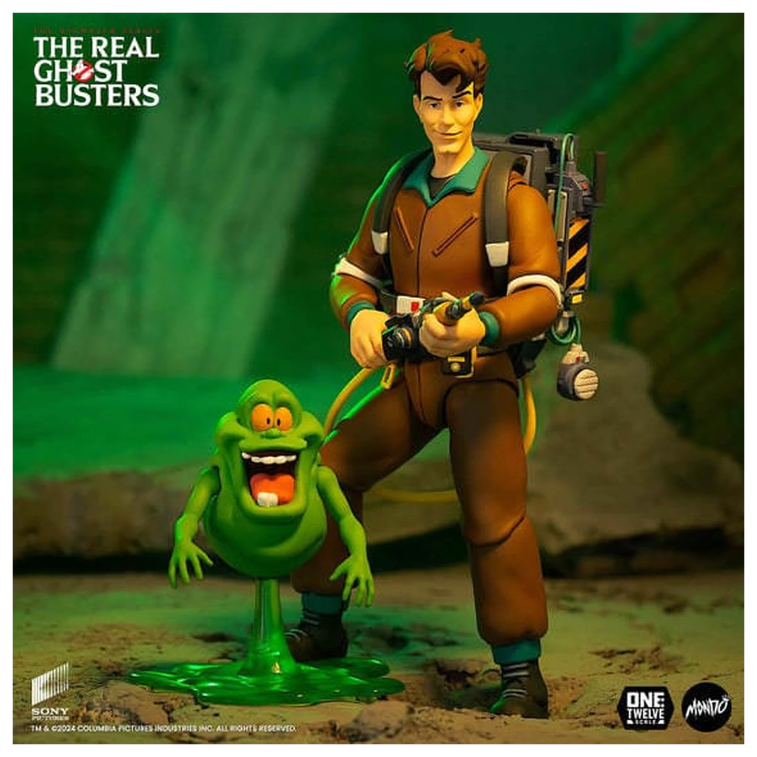 Figurka The Real Ghostbusters 1/6 Peter Venkman 17 cm zdjęcie produktu