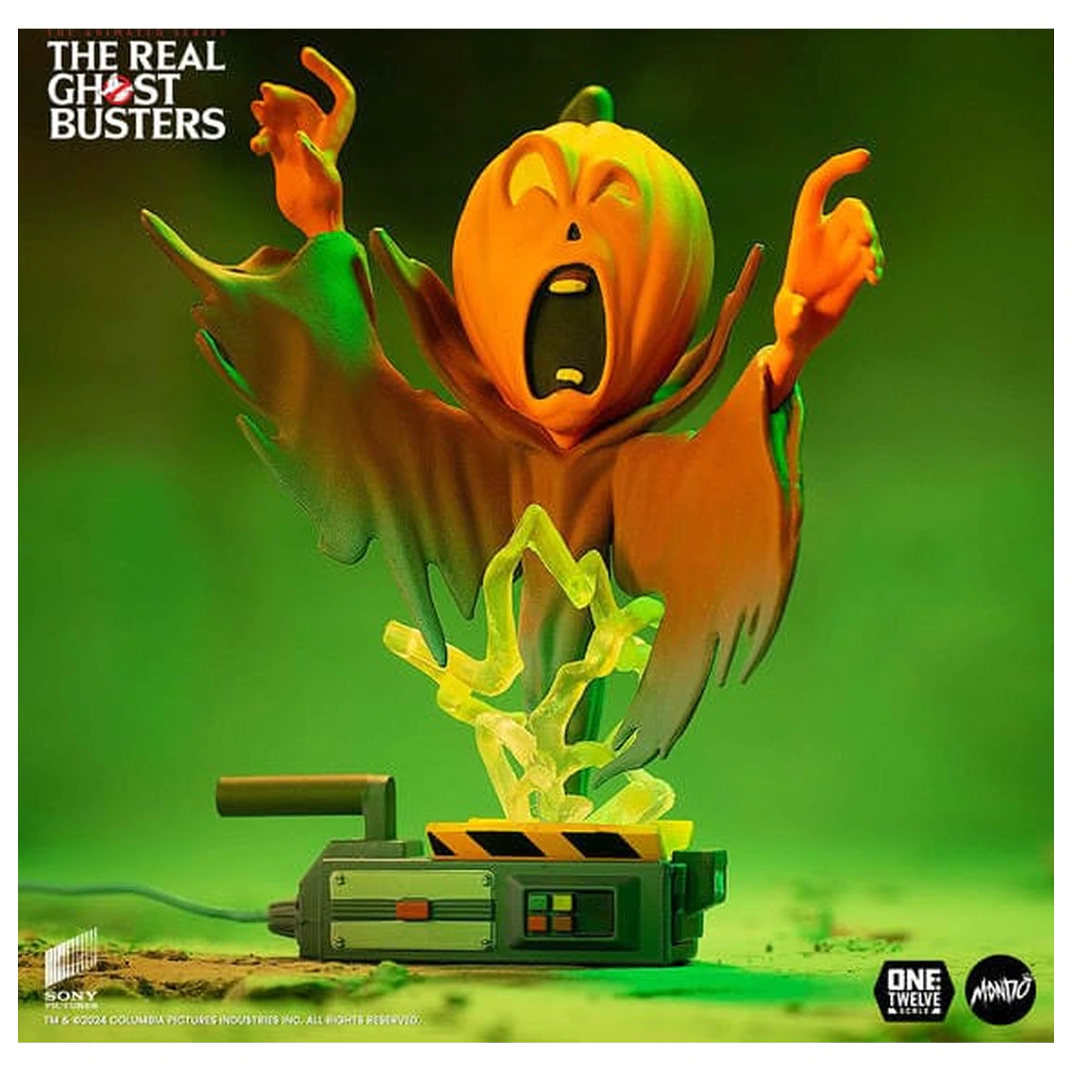 Figurka The Real Ghostbusters 1/6 Peter Venkman 17 cm zdjęcie produktu