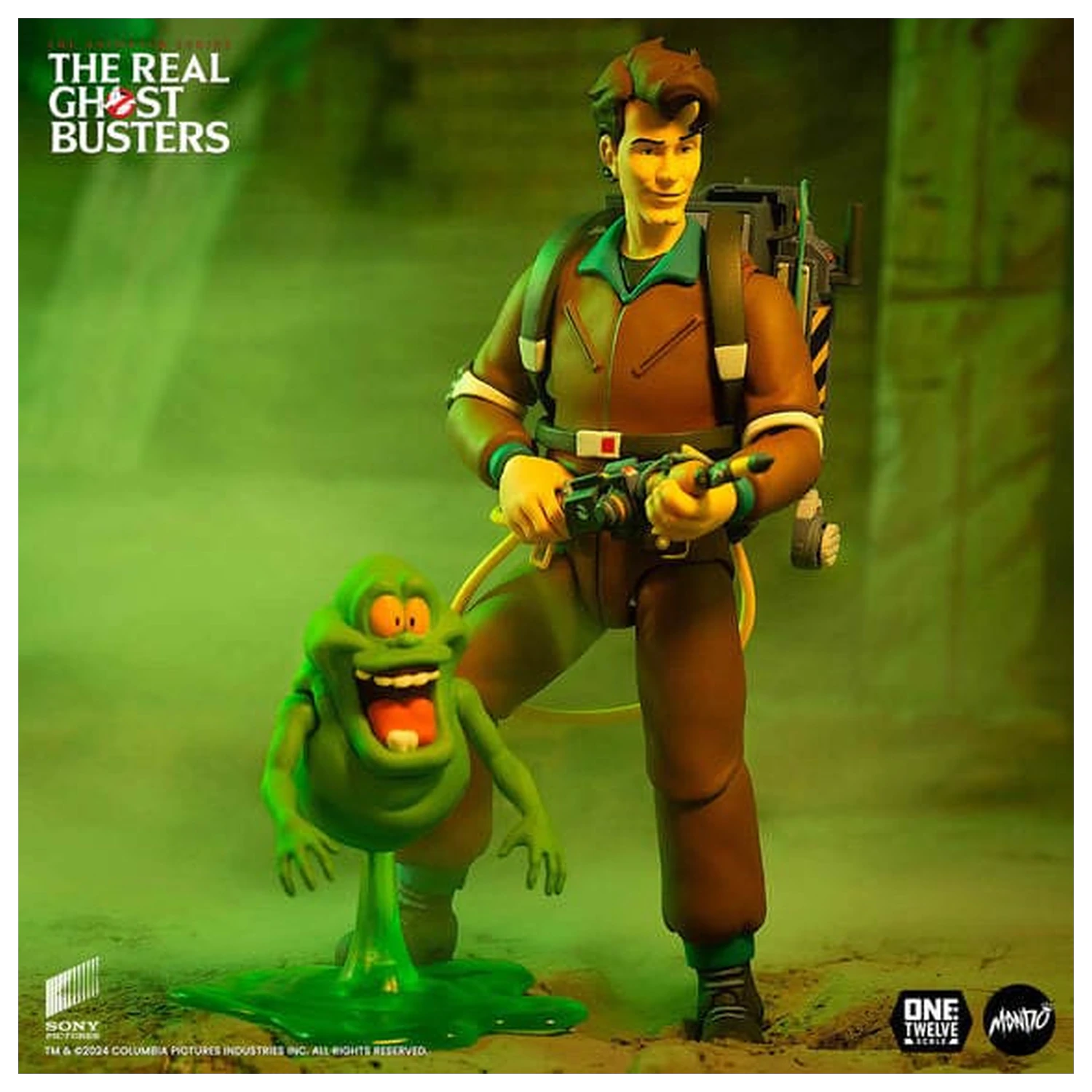 Figurka The Real Ghostbusters 1/6 Peter Venkman 17 cm zdjęcie produktu