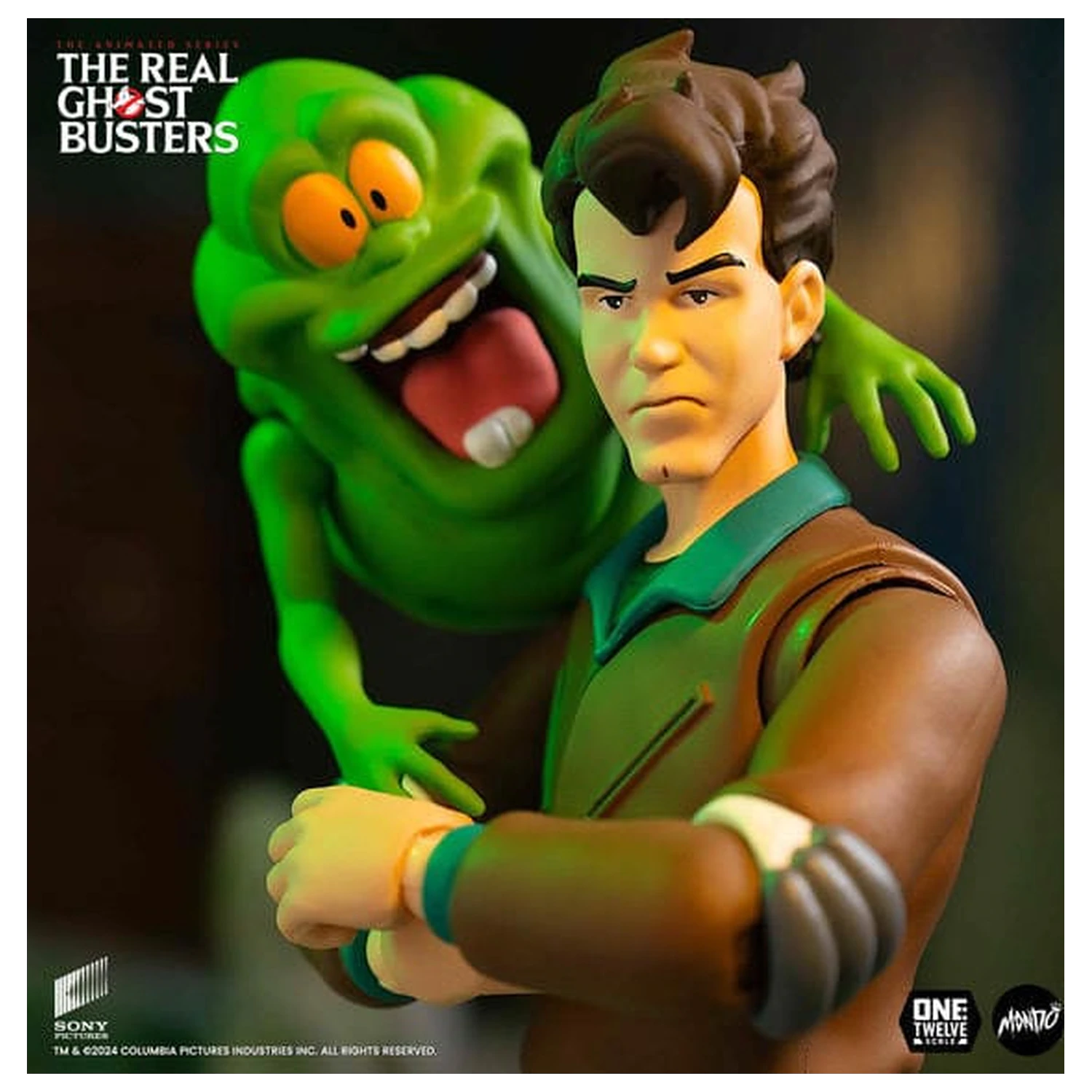 Figurka The Real Ghostbusters 1/6 Peter Venkman 17 cm zdjęcie produktu