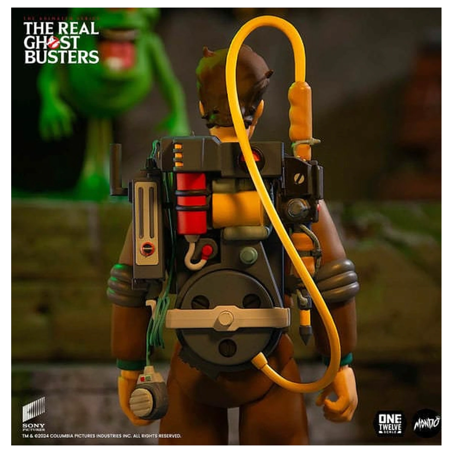 Figurka The Real Ghostbusters 1/6 Peter Venkman 17 cm zdjęcie produktu