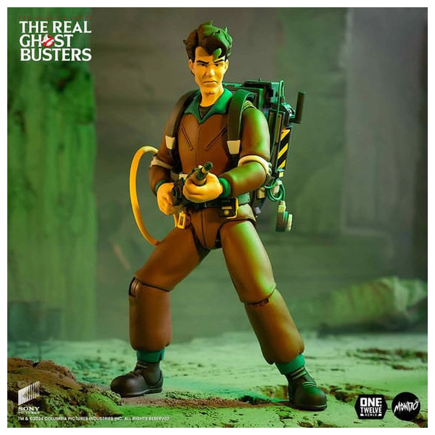 Figurka The Real Ghostbusters 1/6 Peter Venkman 17 cm zdjęcie produktu
