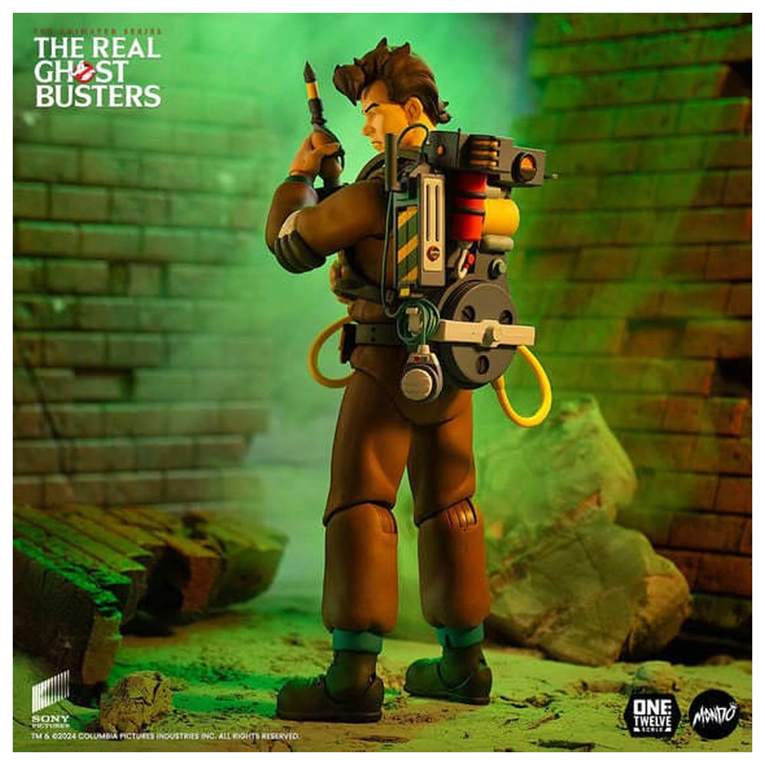 Figurka The Real Ghostbusters 1/6 Peter Venkman 17 cm zdjęcie produktu