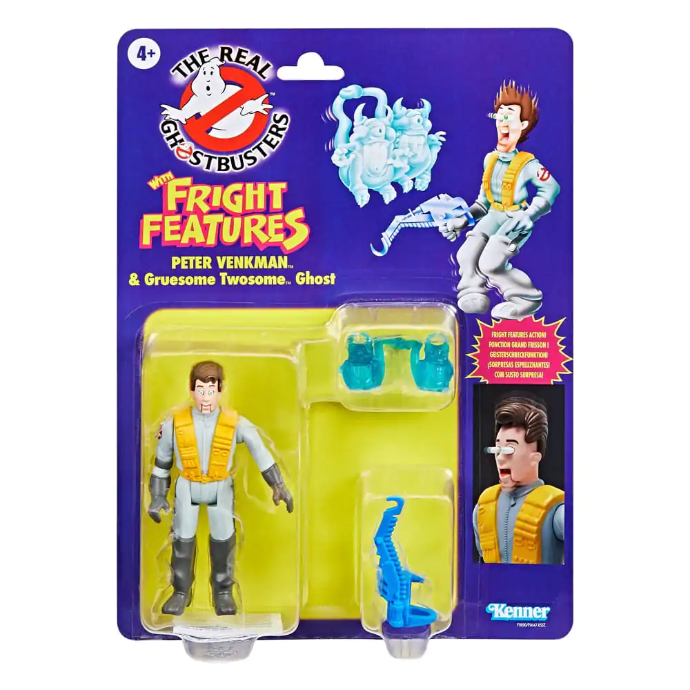 The Real Ghostbusters Kenner Classics Figurka Akcji Peter Venkman & Gruesome Twosome Geist zdjęcie produktu