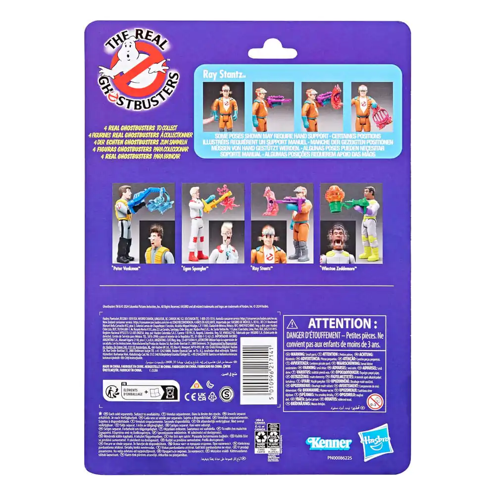 The Real Ghostbusters Kenner Classics Figurka Akcji Ray Stantz & Jail Jaw Geist zdjęcie produktu