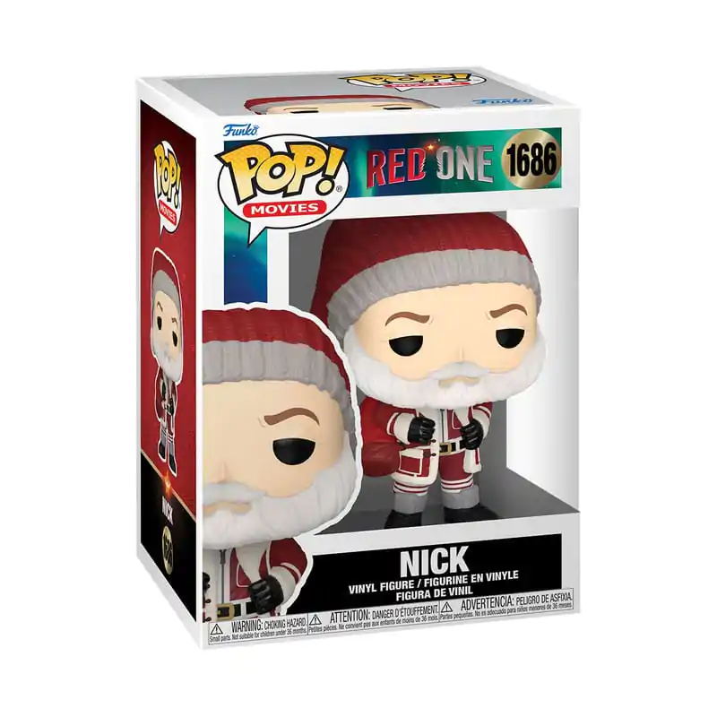 The Red One Funko POP! Movies Figurka winylowa Nick 9 cm zdjęcie produktu