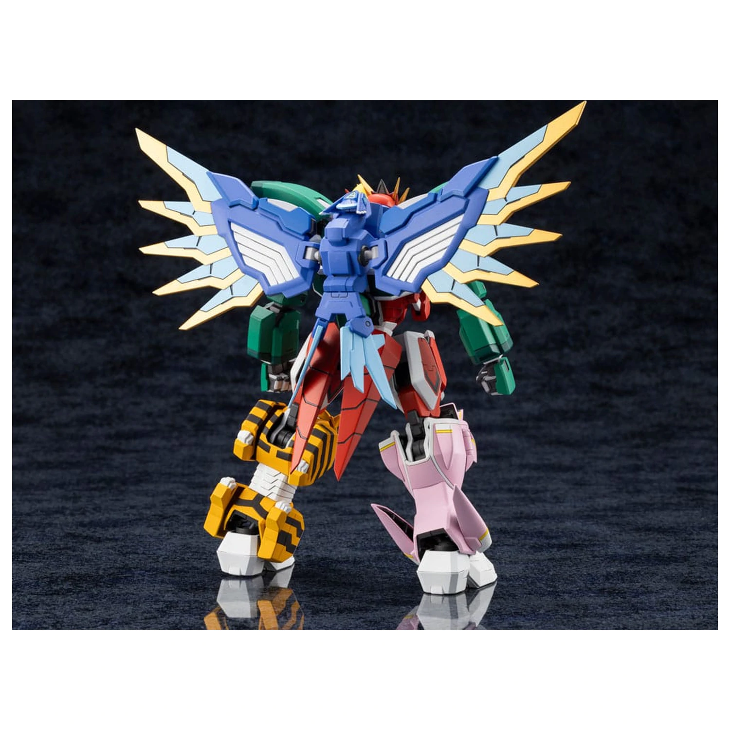 Zestaw Plastikowy Model Kit The Red Ranger Becomes an Adventurer in Another World Maximum Kizuna Kaiser 17 cm zdjęcie produktu