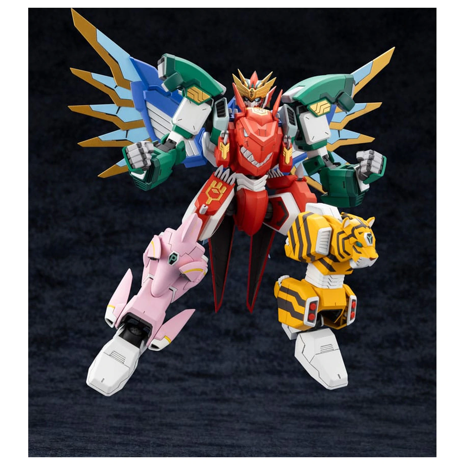 Zestaw Plastikowy Model Kit The Red Ranger Becomes an Adventurer in Another World Maximum Kizuna Kaiser 17 cm zdjęcie produktu