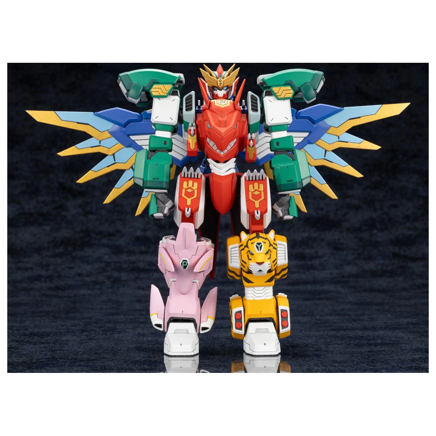 Zestaw Plastikowy Model Kit The Red Ranger Becomes an Adventurer in Another World Maximum Kizuna Kaiser 17 cm zdjęcie produktu