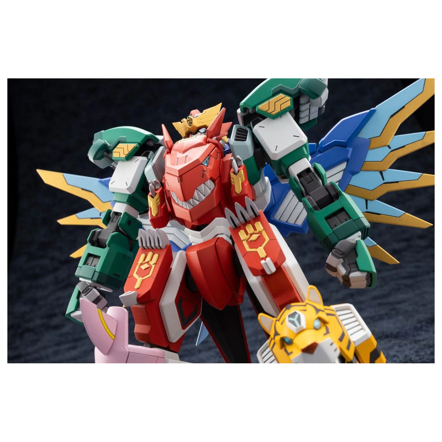 Zestaw Plastikowy Model Kit The Red Ranger Becomes an Adventurer in Another World Maximum Kizuna Kaiser 17 cm zdjęcie produktu