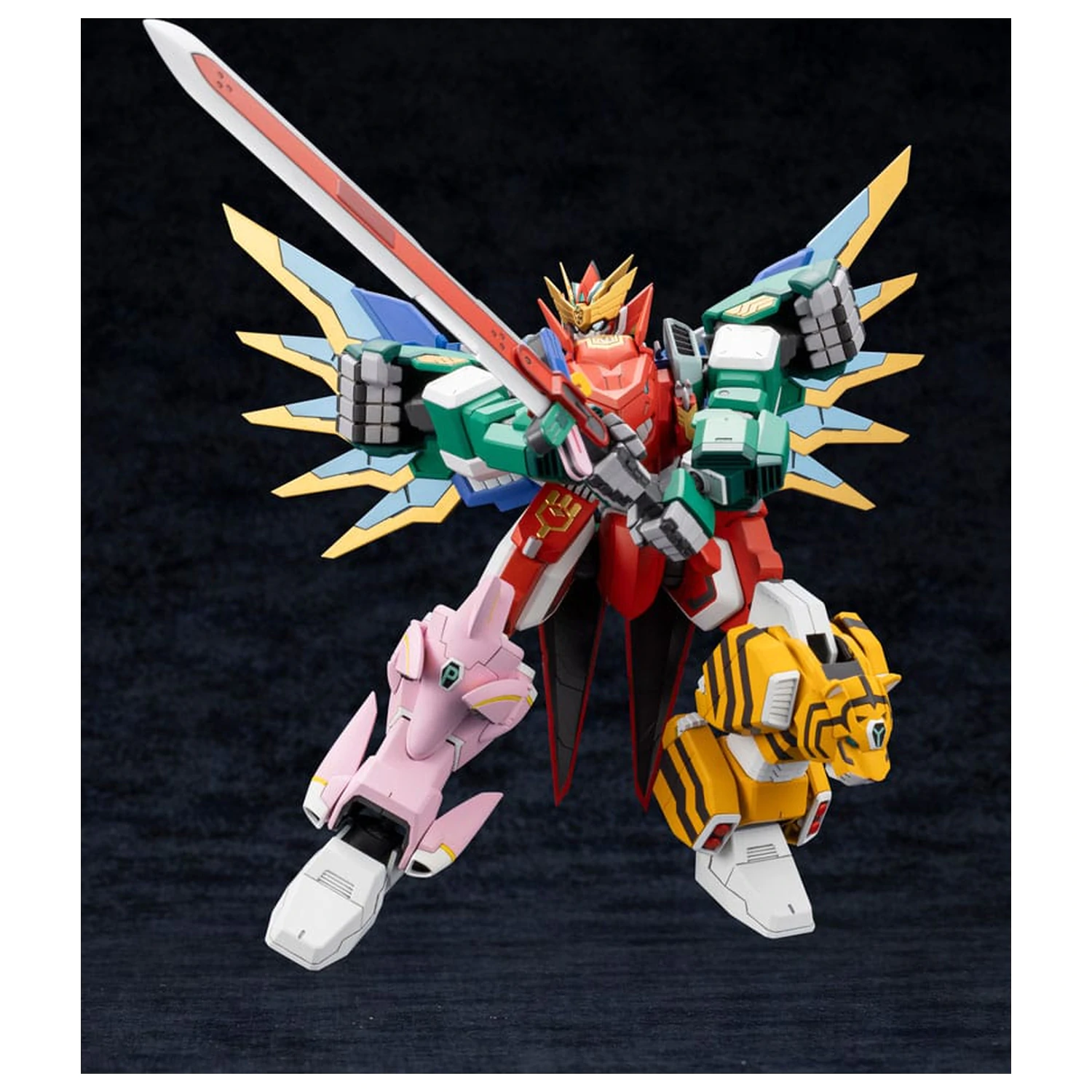 Zestaw Plastikowy Model Kit The Red Ranger Becomes an Adventurer in Another World Maximum Kizuna Kaiser 17 cm zdjęcie produktu