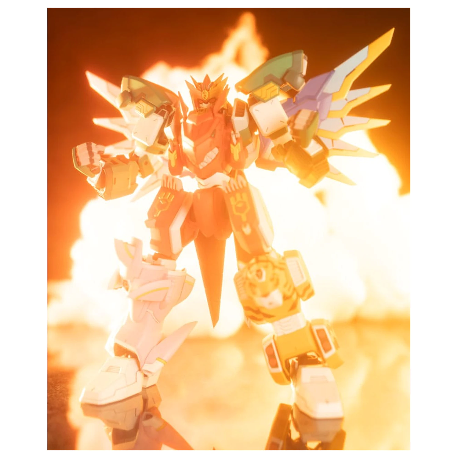 Zestaw Plastikowy Model Kit The Red Ranger Becomes an Adventurer in Another World Maximum Kizuna Kaiser 17 cm zdjęcie produktu