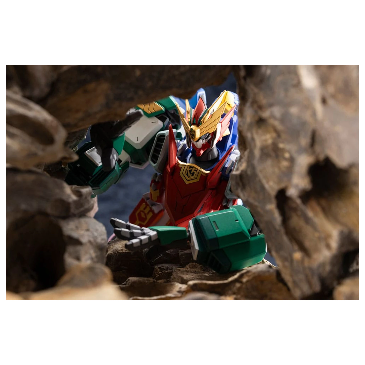 Zestaw Plastikowy Model Kit The Red Ranger Becomes an Adventurer in Another World Maximum Kizuna Kaiser 17 cm zdjęcie produktu