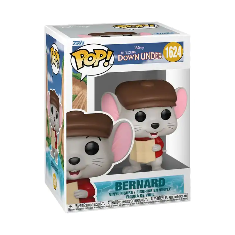 The Rescuers Down Under Funko POP! Disney Vinyl Figura Bernard 9 cm zdjęcie produktu