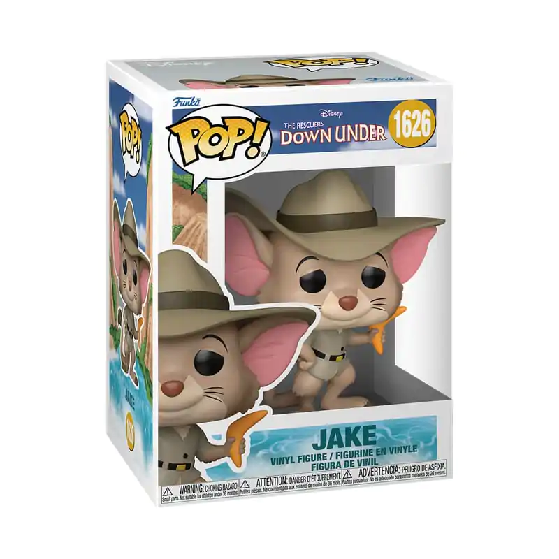 Figurka winylowa Funko POP! Disney The Rescuers Down Under Jake 9 cm zdjęcie produktu