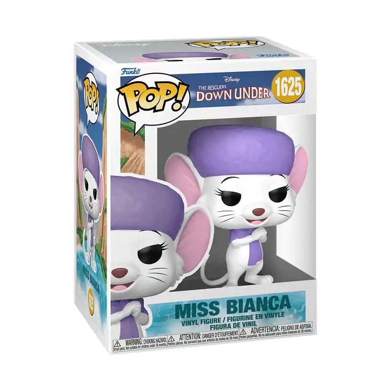 Figurka winylowa Funko POP! Disney z serii Bernard i Bianka w krainie kangurów - Miss Bianca 9 cm zdjęcie produktu