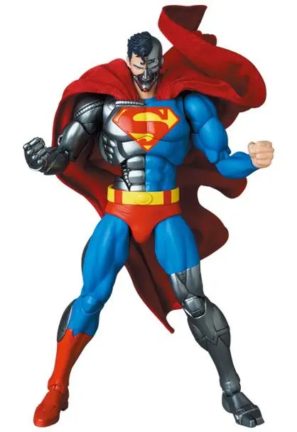 The Return of Superman MAF EX Figurka Cyborg Superman 16 cm zdjęcie produktu