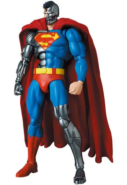 The Return of Superman MAF EX Figurka Cyborg Superman 16 cm zdjęcie produktu