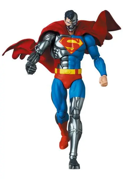 The Return of Superman MAF EX Figurka Cyborg Superman 16 cm zdjęcie produktu