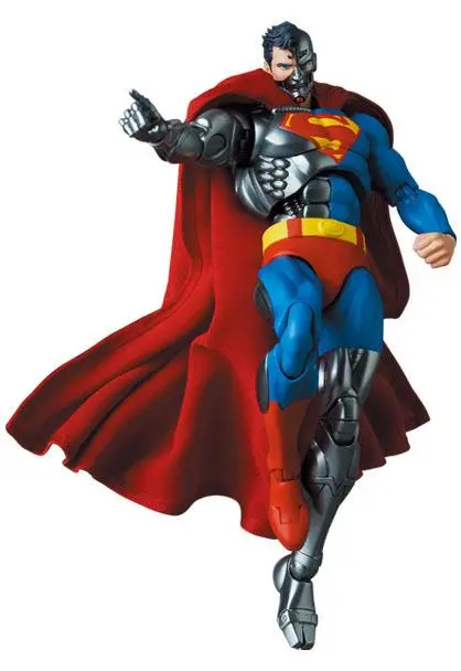 The Return of Superman MAF EX Figurka Cyborg Superman 16 cm zdjęcie produktu