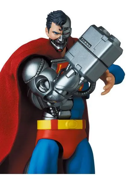 The Return of Superman MAF EX Figurka Cyborg Superman 16 cm zdjęcie produktu
