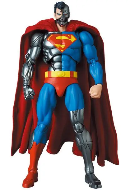 The Return of Superman MAF EX Figurka Cyborg Superman 16 cm zdjęcie produktu