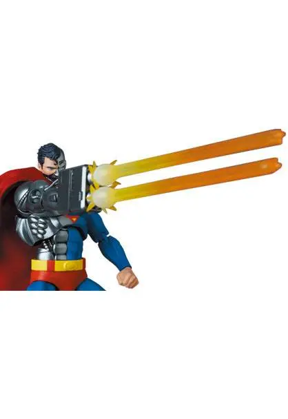 The Return of Superman MAF EX Figurka Cyborg Superman 16 cm zdjęcie produktu