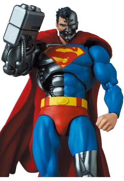 The Return of Superman MAF EX Figurka Cyborg Superman 16 cm zdjęcie produktu