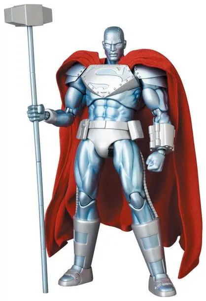 Return of Superman MAFEX Steel figurka akcji 17 cm (re-run) zdjęcie produktu