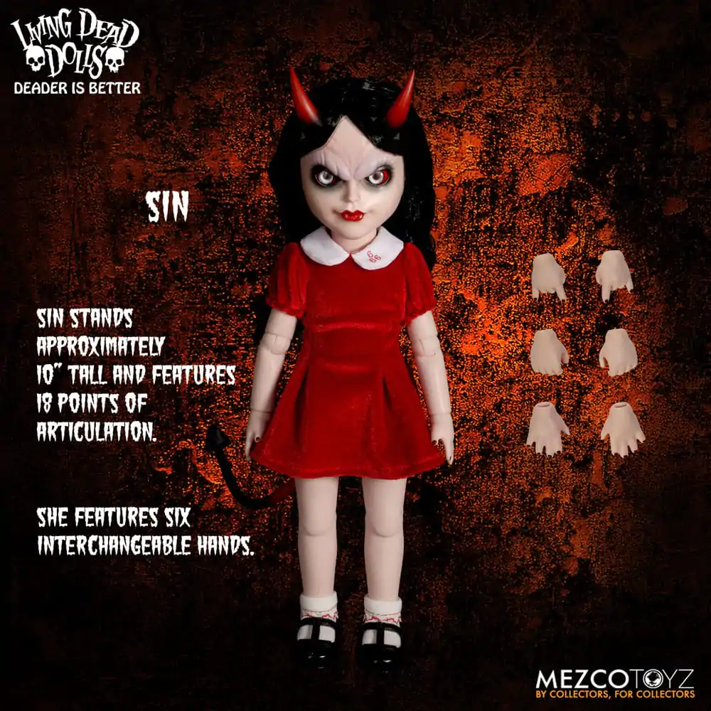 The Return of the Living Dead Dolls Lalka Sin 25 cm zdjęcie produktu