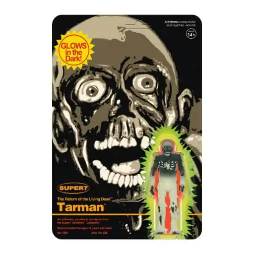 Powrót Żywych Trupów ReAction Figurka Akcji Fala 04 Tarman (Monster Glow) 10 cm zdjęcie produktu