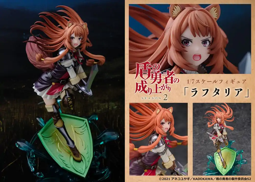 The Rising of the Shield Hero Statua PVC 1/7 Raphtalia 27 cm zdjęcie produktu