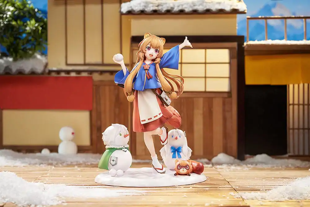 The Rising of the Shield Hero PVC Statuetka 1/7 Raphtalia: Snow Play Ver. 20 cm zdjęcie produktu