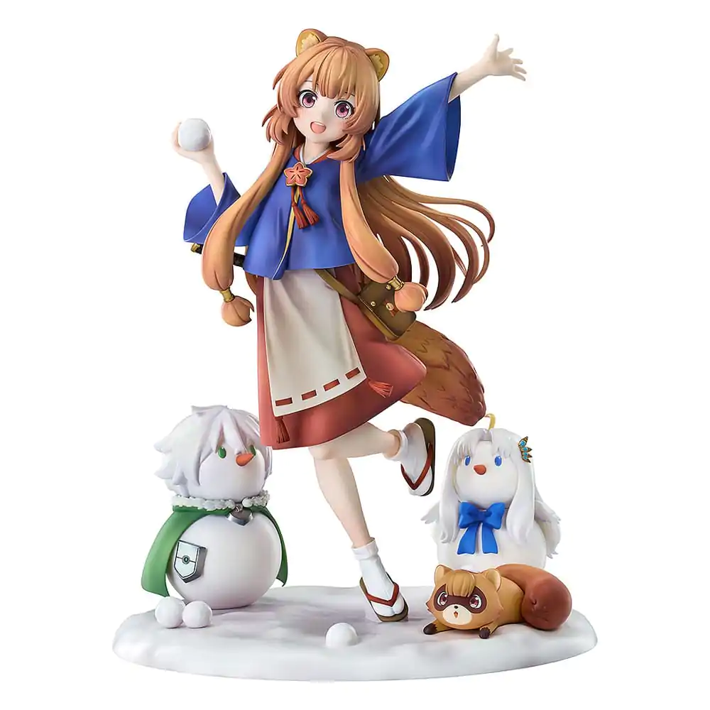 The Rising of the Shield Hero PVC Statuetka 1/7 Raphtalia: Snow Play Ver. 20 cm zdjęcie produktu