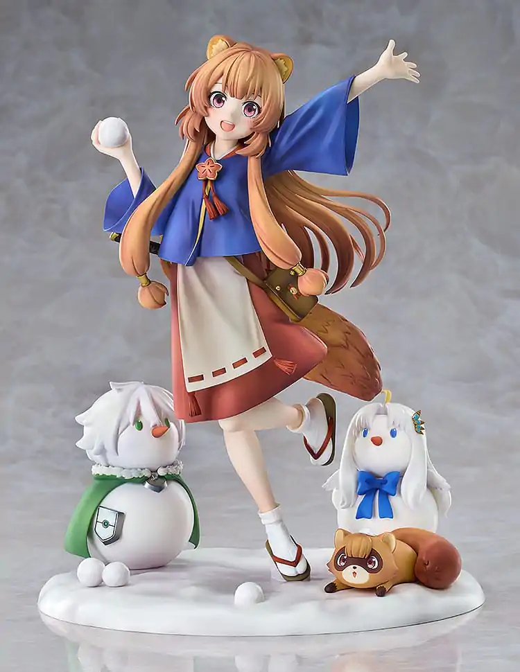 The Rising of the Shield Hero PVC Statuetka 1/7 Raphtalia: Snow Play Ver. 20 cm zdjęcie produktu