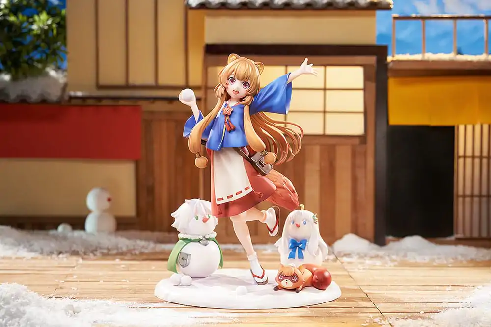 The Rising of the Shield Hero PVC Statuetka 1/7 Raphtalia: Snow Play Ver. 20 cm zdjęcie produktu