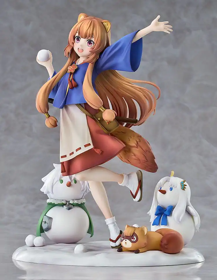 The Rising of the Shield Hero PVC Statuetka 1/7 Raphtalia: Snow Play Ver. 20 cm zdjęcie produktu