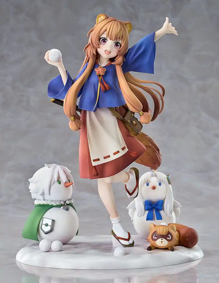 The Rising of the Shield Hero PVC Statuetka 1/7 Raphtalia: Snow Play Ver. 20 cm zdjęcie produktu