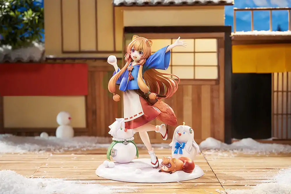 The Rising of the Shield Hero PVC Statuetka 1/7 Raphtalia: Snow Play Ver. 20 cm zdjęcie produktu