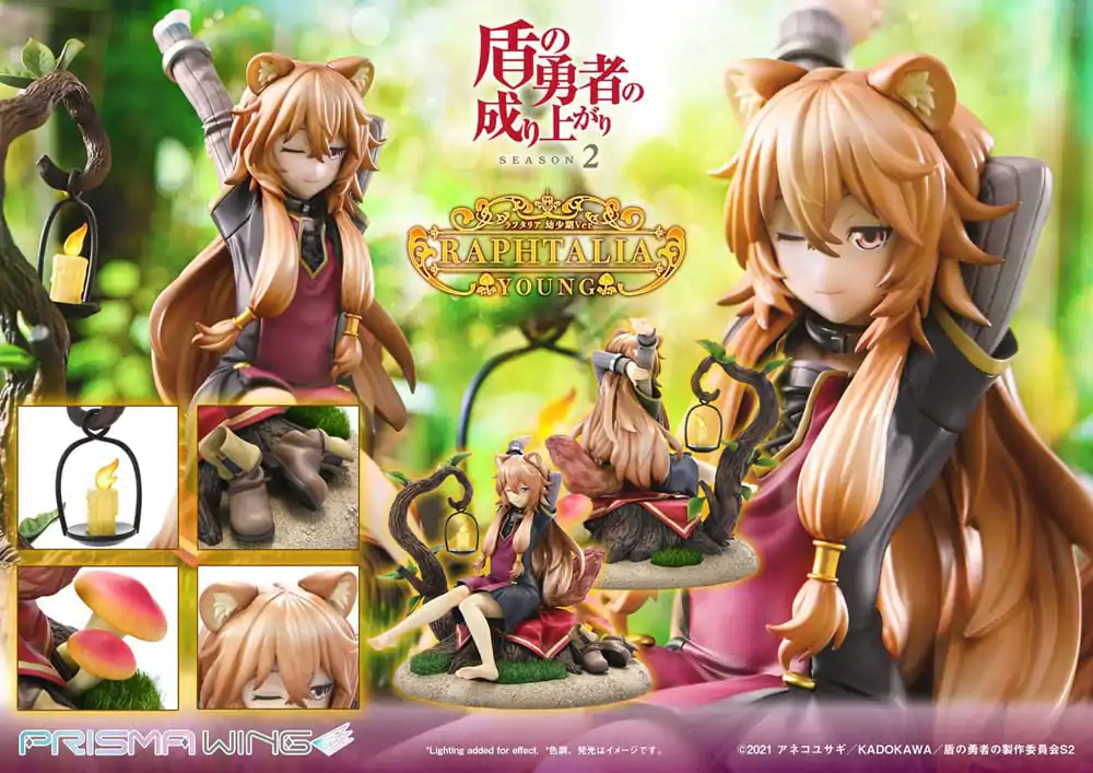 The Rising of the Shield Hero Season 2 Prisma Wing PVC Statuetka 1/7 Raphtalia Young Version 15 cm zdjęcie produktu